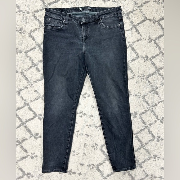 Kut From The Kloth Black Donna Skinny Jeans Womens size 12​ - Picture 1 of 5
